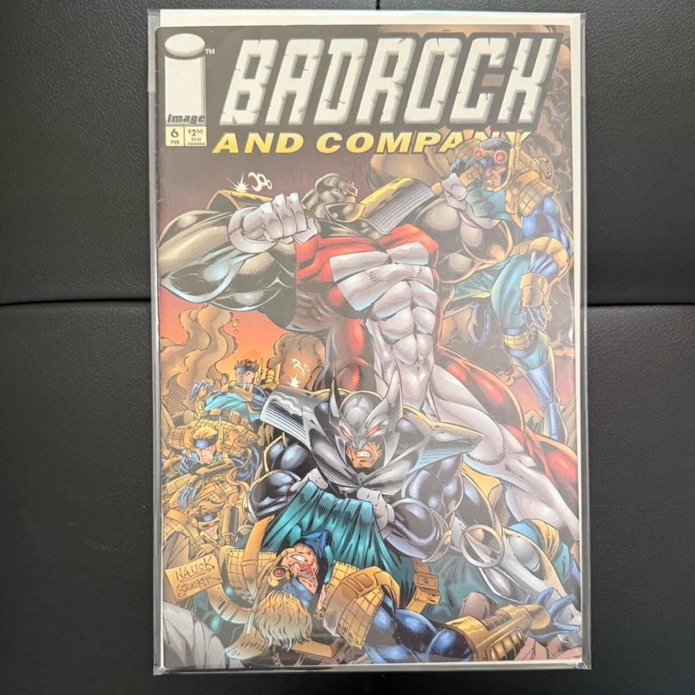 Image Comic Badrock and Company Comic